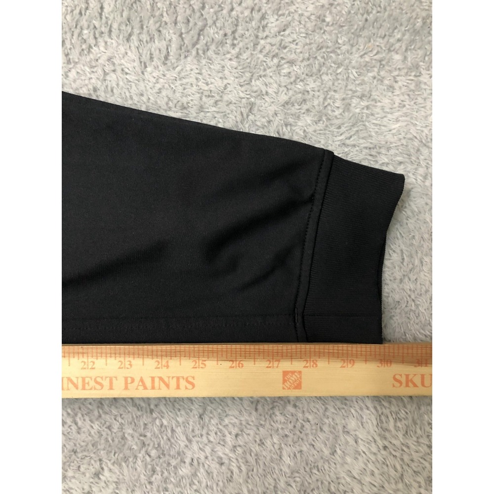 Under Armour Jogger Mens Size L (31x30) Black Loose Sweatpants - Picture 9 of 13